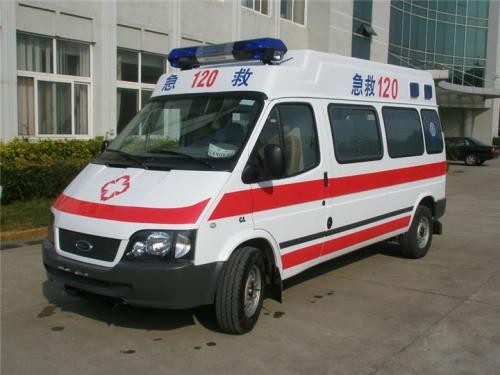 明水县救护车转运